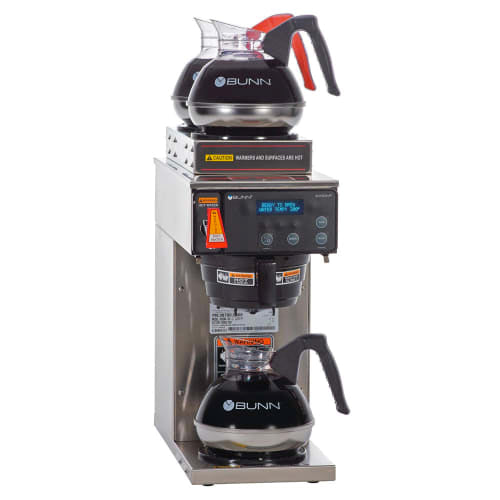 Bunn AXIOM-DV-3 AXIOM® Medium Volume Decanter Coffee Maker - Automatic, 7 1/2 gal/hr, 120v (38700.0008)