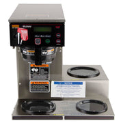 Bunn AXIOM-DV-3 AXIOM® Medium Volume Decanter Coffee Maker - Automatic, 7 1/2 gal/hr, 120v (38700.0009)