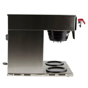 Bunn AXIOM-DV-3 AXIOM® Medium Volume Decanter Coffee Maker - Automatic, 7 1/2 gal/hr, 120v (38700.0009)