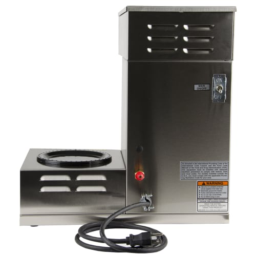 Bunn AXIOM-DV-3 AXIOM® Medium Volume Decanter Coffee Maker - Automatic, 7 1/2 gal/hr, 120v (38700.0009)