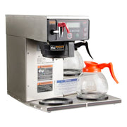 Bunn AXIOM-DV-3 AXIOM® Medium Volume Decanter Coffee Maker - Automatic, 7 1/2 gal/hr, 120v (38700.0009)