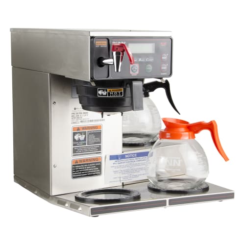 Bunn AXIOM-DV-3 AXIOM® Medium Volume Decanter Coffee Maker - Automatic, 7 1/2 gal/hr, 120v (38700.0009)