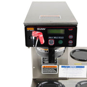 Bunn AXIOM-DV-3 AXIOM® Medium Volume Decanter Coffee Maker - Automatic, 7 1/2 gal/hr, 120v (38700.0009)
