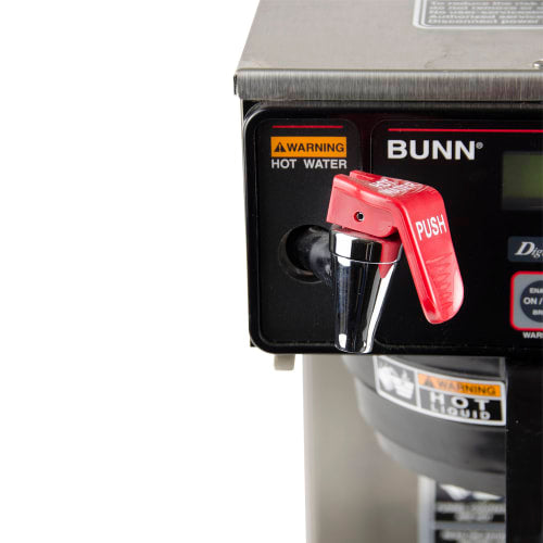Bunn AXIOM-DV-3 AXIOM® Medium Volume Decanter Coffee Maker - Automatic, 7 1/2 gal/hr, 120v (38700.0009)