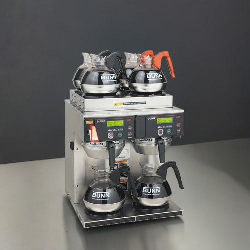 Bunn AXIOM 4/2 AXIOM® High Volume Decanter Coffee Maker - Automatic, 15 gal/hr, 120v (38700.0014)