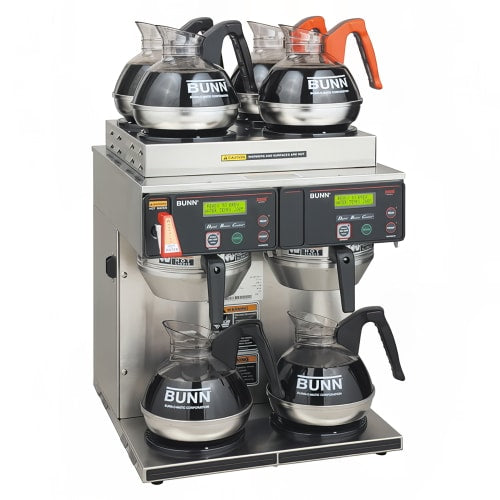 Bunn AXIOM 4/2 AXIOM® High Volume Decanter Coffee Maker - Automatic, 15 gal/hr, 120v (38700.0014)