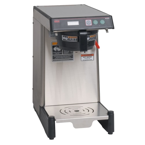Bunn WAVE15-APS SmartWave® Low Profile Wide Base Coffee Brewer, Digital, 120v (39900.0005)