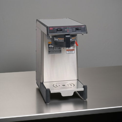 Bunn WAVE15-S-APS SmartWave® Low Profile Wide Base Coffee Brewer, Analog, 120v (39900.0006)