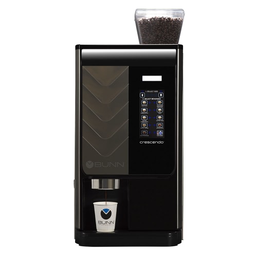 Bunn Crescendo™ Bean to Cup Coffee Brewer w/ (2) 3 3/10 lb Hoppers, 120v (44300.0201)
