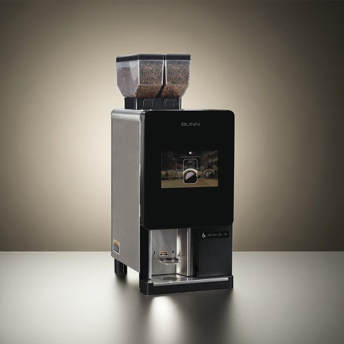 Bunn Sure Immersion™ Bean to Cup Coffee Brewer w/ (2) 3 lb Hoppers & (2) Grinders, 120v (44400.0100)