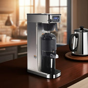 Bunn ICB-DV Tall Automatic Coffee Brewer for Thermal Servers - Stainless, 120/208-240v/1ph (53100.0101)