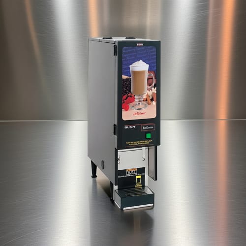 Bunn FMD-1 Fresh Mix Hot Powdered Drink Machine, Standard Display (SET00.0196)