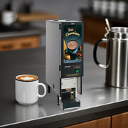 Bunn FMD-1 Fresh Mix Hot Powdered Drink Machine, Hot Chocolate Display, 120v (SET00.0203)