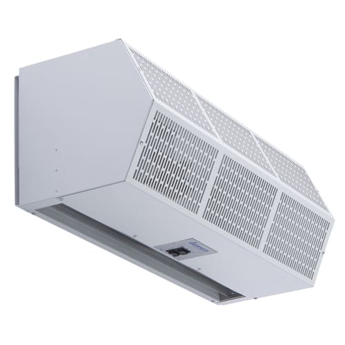 Berner CHD10-1042A 42" Unheated Air Curtain - (3) Speeds, White, 120v