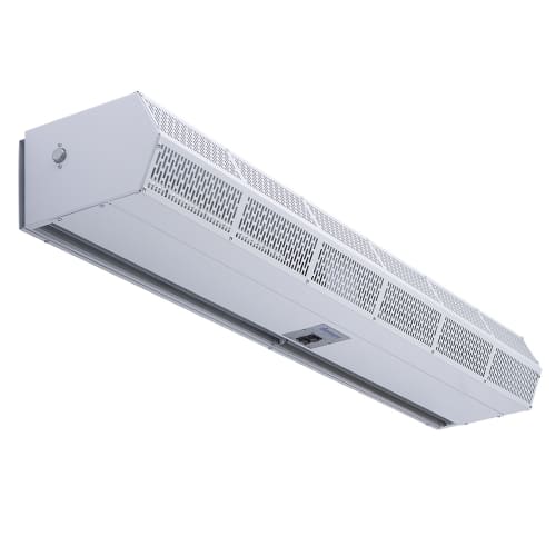 Berner CLC08-1030E 30" Heated Air Curtain - (2) Speeds, White, 208v/1ph