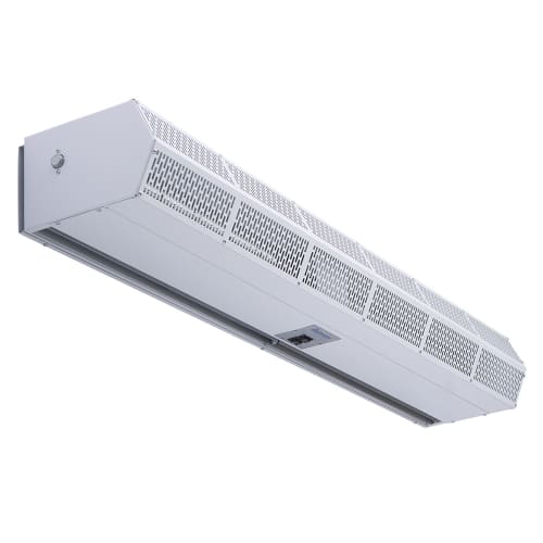 Berner CLC08-2084A 84" Unheated Air Curtain - (2) Speeds, White, 120v
