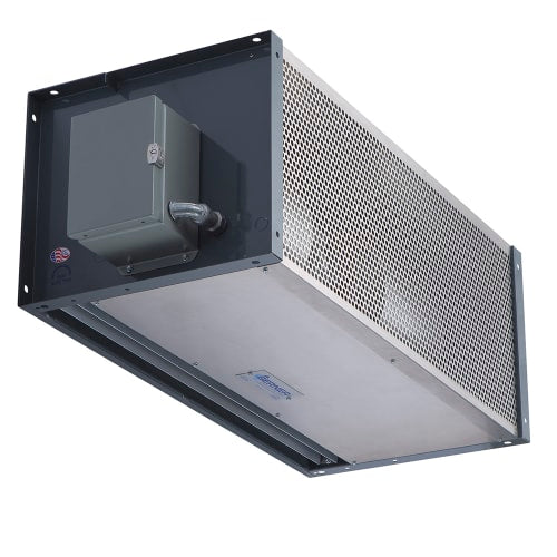Berner IDC12-2078A-1 78" Unheated Air Curtain - (1) Speed, Aluminum, 120v