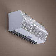 Berner SHD07-1048A 48" Unheated Air Curtain - (1) Speed, White, 120v