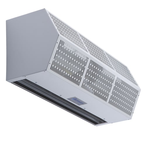Berner SHD07-2096A 96" Unheated Air Curtain - (1) Speed, White, 120v