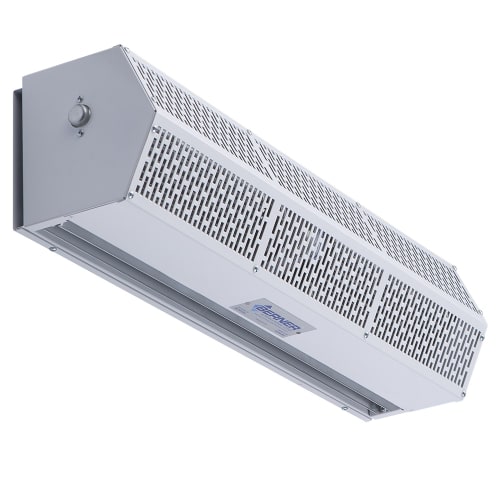Berner SLC07-1048A 48" Unheated Air Curtain - (1) Speed, White, 120v
