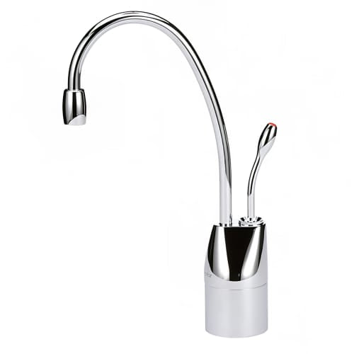 InSinkErator C1300 Hot Water Dispenser, Chrome Gooseneck & 1/2 Gallon Tank, 1300 watt