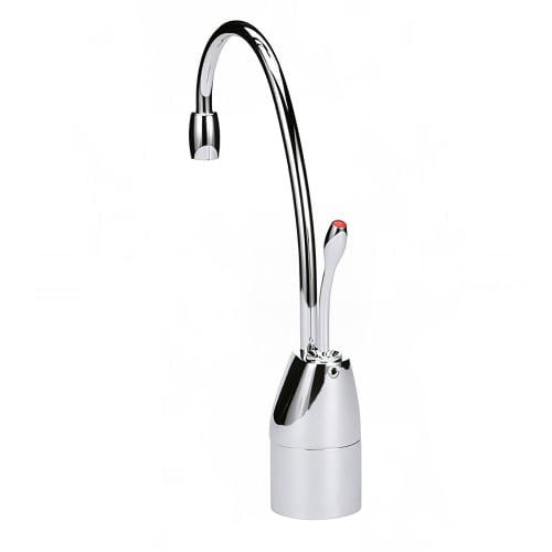 InSinkErator C1300 Hot Water Dispenser, Chrome Gooseneck & 1/2 Gallon Tank, 1300 watt