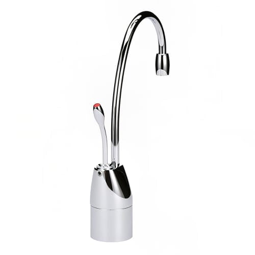 InSinkErator C1300 Hot Water Dispenser, Chrome Gooseneck & 1/2 Gallon Tank, 1300 watt