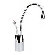 InSinkErator C1300 Hot Water Dispenser, Chrome Gooseneck & 1/2 Gallon Tank, 1300 watt