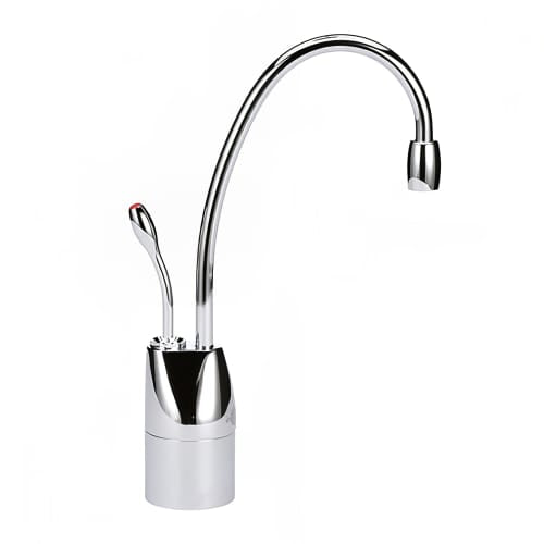 InSinkErator C1300 Hot Water Dispenser, Chrome Gooseneck & 1/2 Gallon Tank, 1300 watt