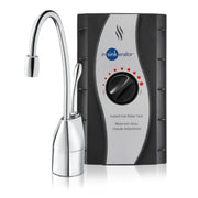 InSinkErator C1300 Hot Water Dispenser, Chrome Gooseneck & 1/2 Gallon Tank, 1300 watt