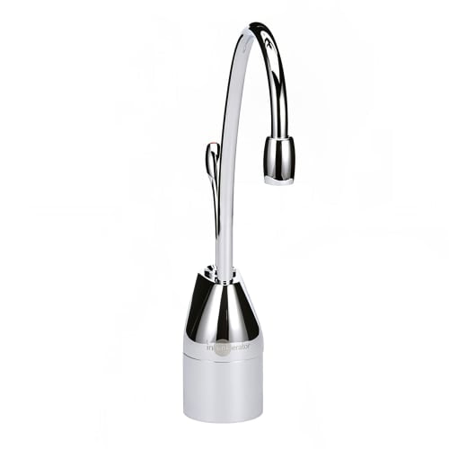 InSinkErator C1300 Hot Water Dispenser, Chrome Gooseneck & 1/2 Gallon Tank, 1300 watt