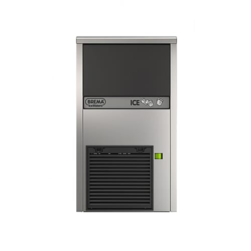 Eurodib CB249A 15 3/8"W Brema® Top Hat Undercounter Ice Machine - 55 lbs/day, Air Cooled