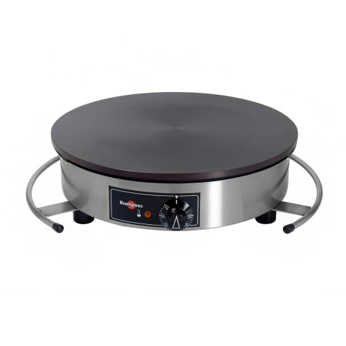 Krampouz 16" Single Crepe Maker w/ Cast Iron Plate, 120v/1ph (CEBIR4)