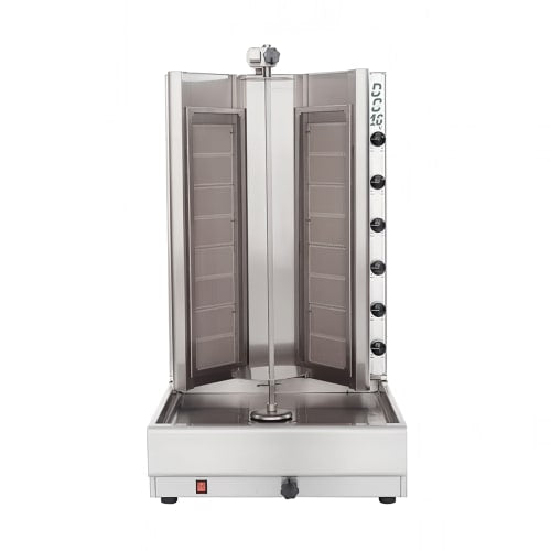 Eurodib DG16V Gyro Machine w/ 200 lb Capacity - Stainless, 110v