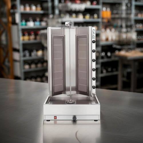 Eurodib DG16V Gyro Machine w/ 200 lb Capacity - Stainless, 110v