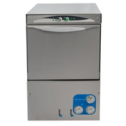 MoTak MGW-HT30 High Temp Rack Undercounter Glass Washer w/ (30) Racks/hr Capacity, 208-240v/1ph