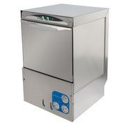MoTak MGW-HT30 High Temp Rack Undercounter Glass Washer w/ (30) Racks/hr Capacity, 208-240v/1ph