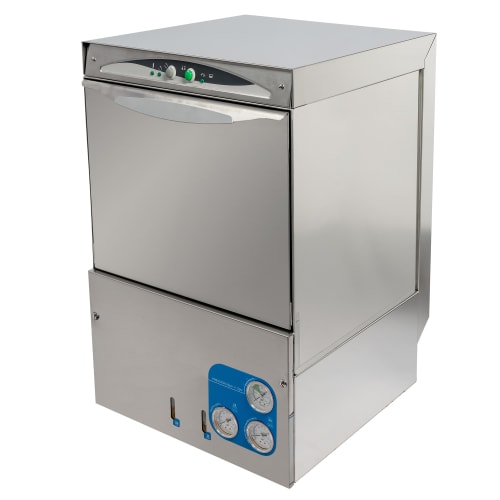 MoTak MGW-HT30 High Temp Rack Undercounter Glass Washer w/ (30) Racks/hr Capacity, 208-240v/1ph