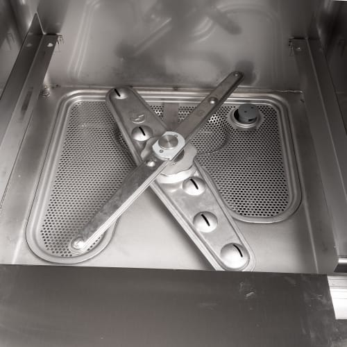 MoTak MGW-HT30 High Temp Rack Undercounter Glass Washer w/ (30) Racks/hr Capacity, 208-240v/1ph