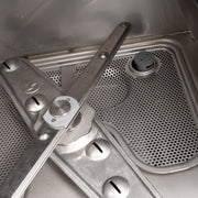MoTak MGW-HT30 High Temp Rack Undercounter Glass Washer w/ (30) Racks/hr Capacity, 208-240v/1ph