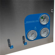 MoTak MGW-HT30 High Temp Rack Undercounter Glass Washer w/ (30) Racks/hr Capacity, 208-240v/1ph