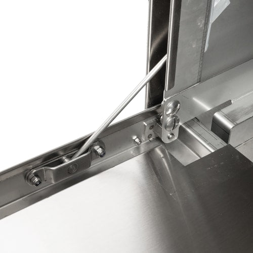 MoTak MGW-HT30 High Temp Rack Undercounter Glass Washer w/ (30) Racks/hr Capacity, 208-240v/1ph