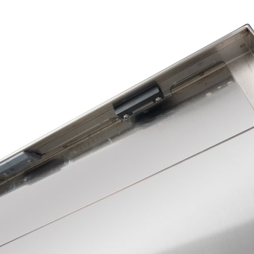MoTak MGW-HT30 High Temp Rack Undercounter Glass Washer w/ (30) Racks/hr Capacity, 208-240v/1ph
