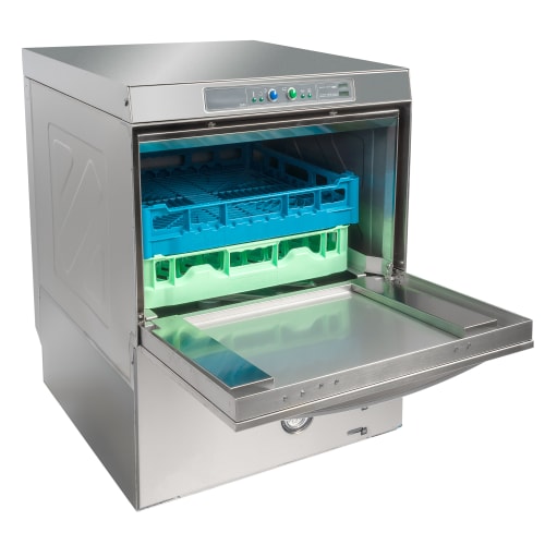 MoTak MUC-HT30 High Temp Rack Undercounter Dishwasher - (30) Racks/hr, 208-240v/1ph