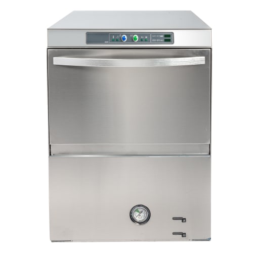 MoTak MUC-HT30 High Temp Rack Undercounter Dishwasher - (30) Racks/hr, 208-240v/1ph