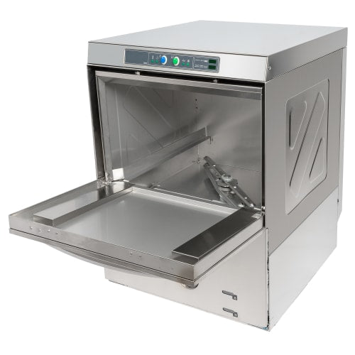 MoTak MUC-HT30 High Temp Rack Undercounter Dishwasher - (30) Racks/hr, 208-240v/1ph