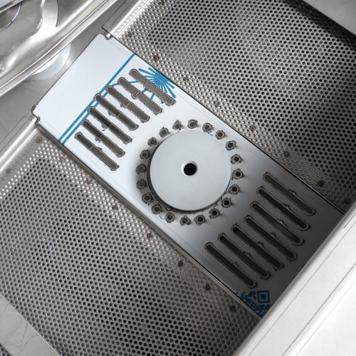 MoTak MUC-HT30 High Temp Rack Undercounter Dishwasher - (30) Racks/hr, 208-240v/1ph