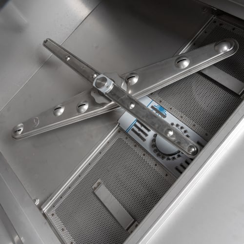 MoTak MUC-HT30 High Temp Rack Undercounter Dishwasher - (30) Racks/hr, 208-240v/1ph
