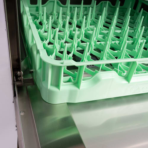 MoTak MUC-HT30 High Temp Rack Undercounter Dishwasher - (30) Racks/hr, 208-240v/1ph