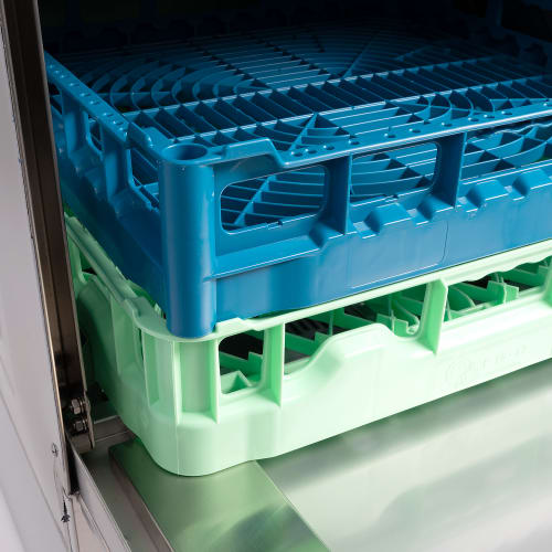 MoTak MUC-HT30 High Temp Rack Undercounter Dishwasher - (30) Racks/hr, 208-240v/1ph